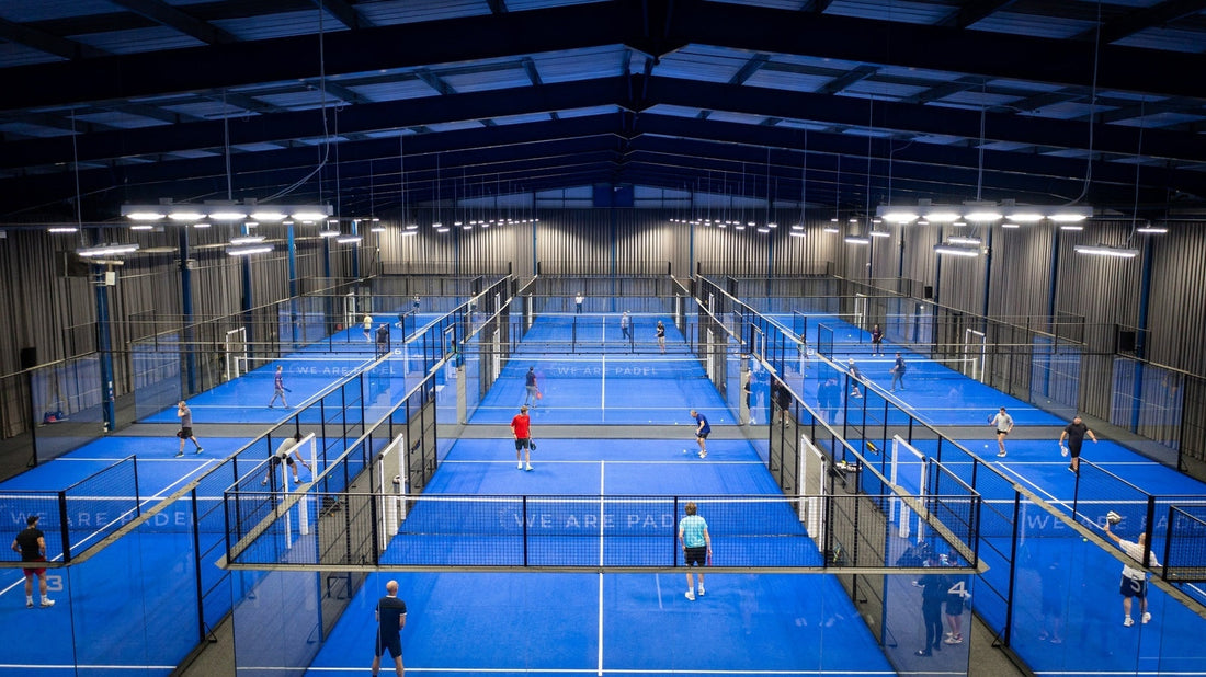 Where to Play Padel in Derby | 2025 Court Guide & Reviews