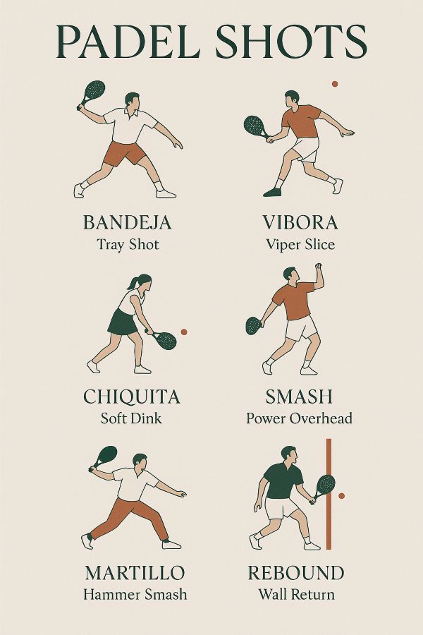 Mastering the Bandeja Shot in Padel