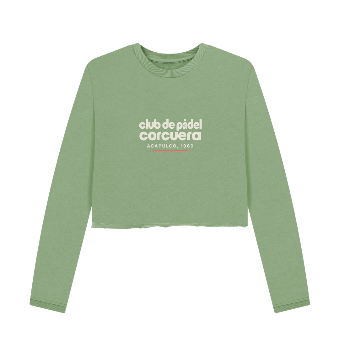 Sage Printed Boxy Jumpers