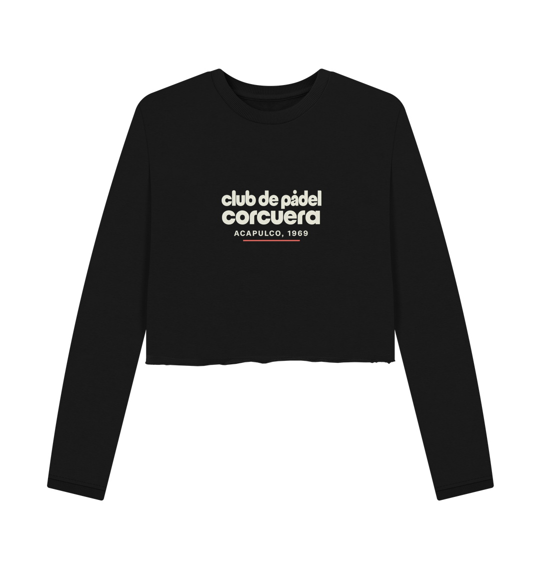 Black Printed Boxy Jumpers