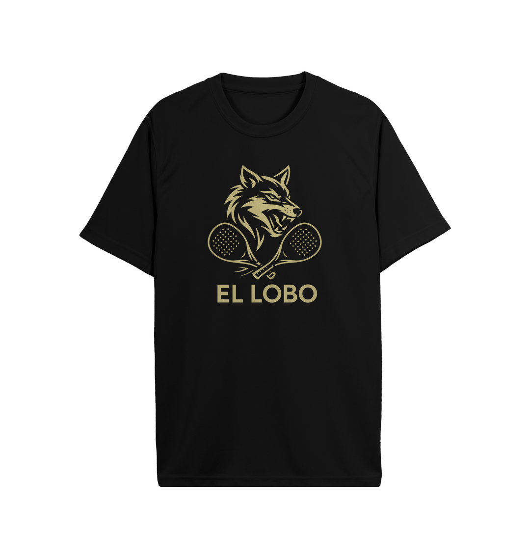 Jet Black Printed T-shirt