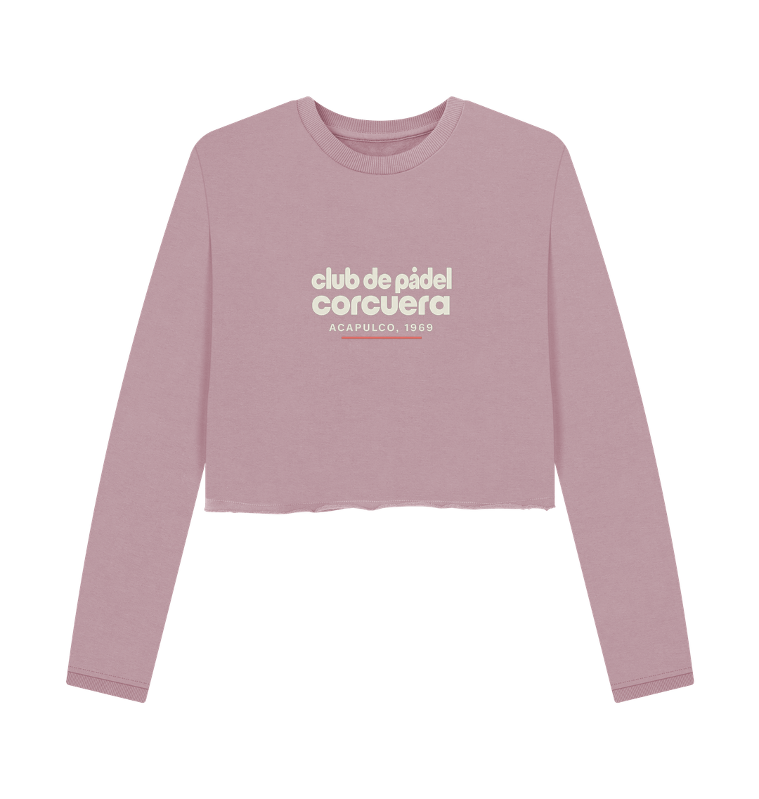Mauve Printed Boxy Jumpers Front