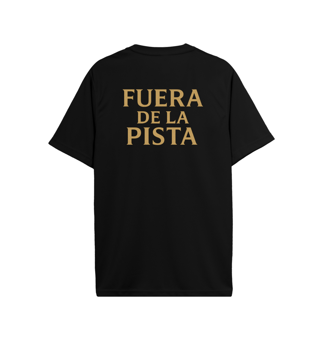 Jet Black Printed T-shirt