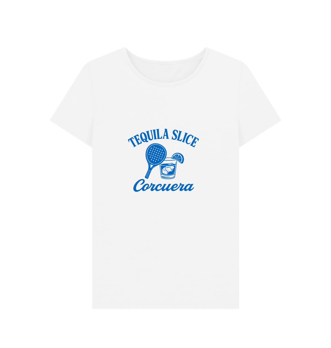 White Printed T-shirt