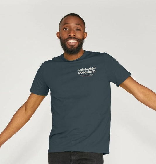 Club de Padel T-Shirt: Heritage Fit by Corcuera Padel Club - product image