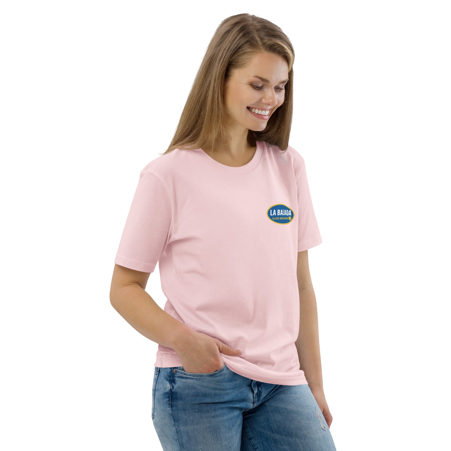 Corcuera La Bajada Glass Breaker performance padel T-shirt for advanced players lady