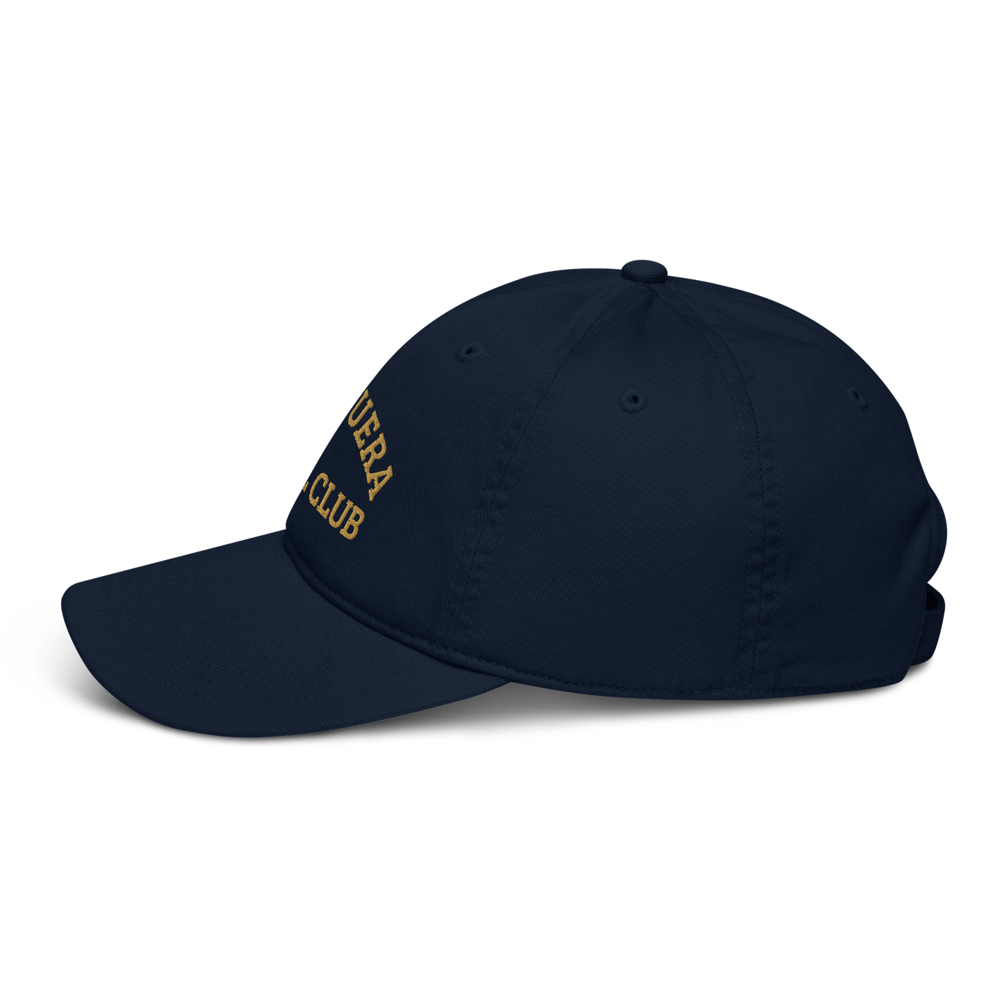 Corcuera Padel Club - Blue baseball cap, side view