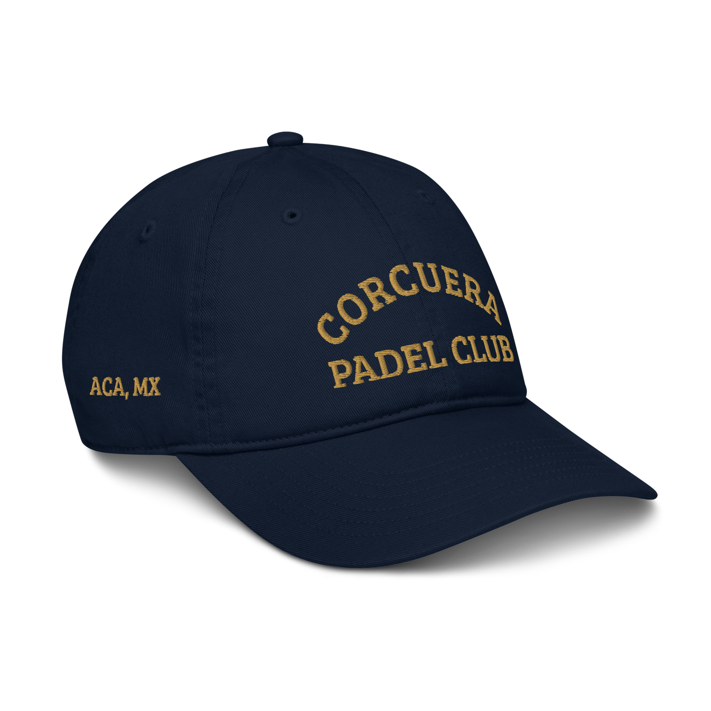 Padel Club Baseball Cap Blue Side