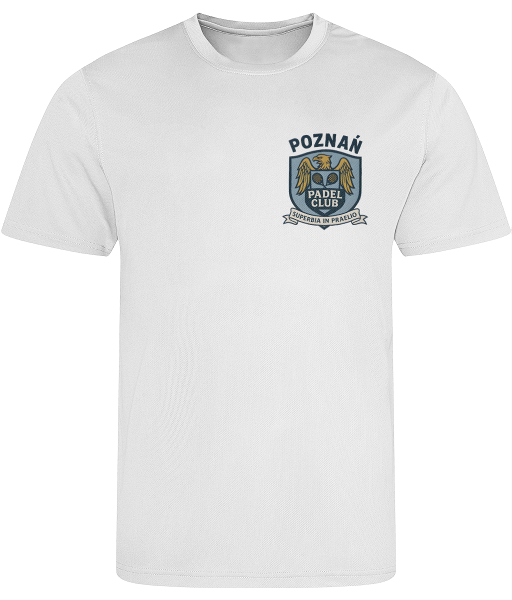 Poznan Padel Club Tshirt White