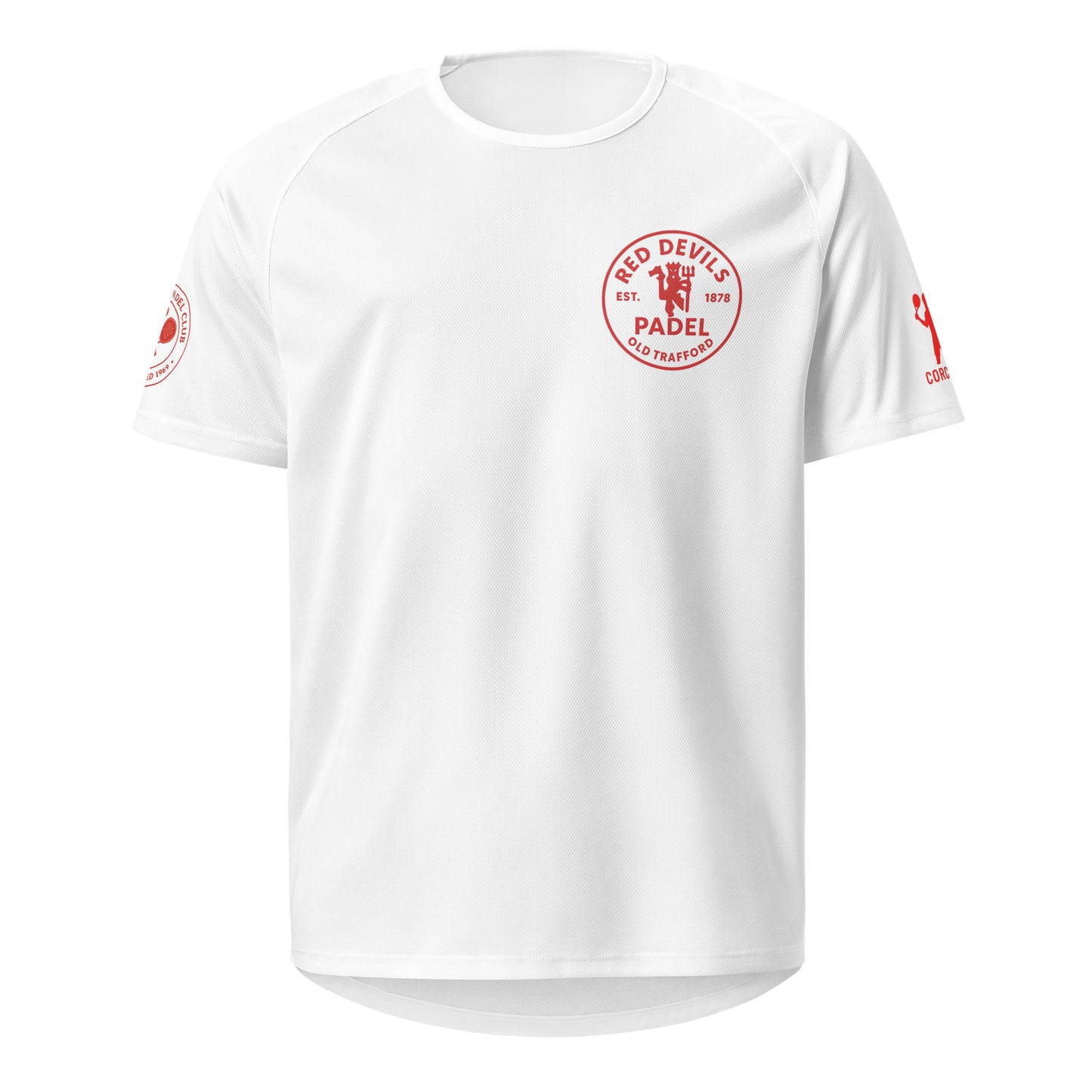 Red Devils Padel Tshirt Old Trafford