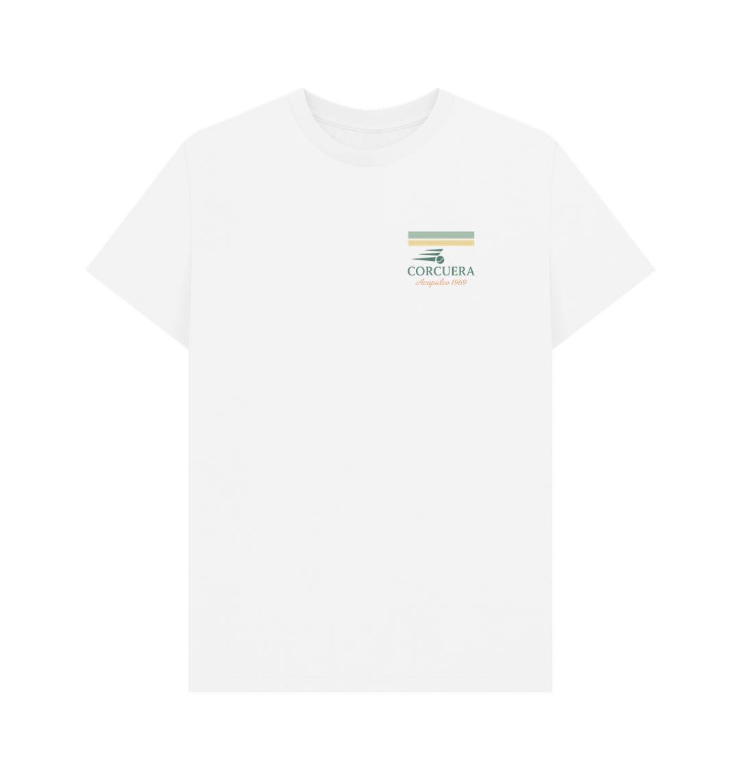 White Printed T-shirt