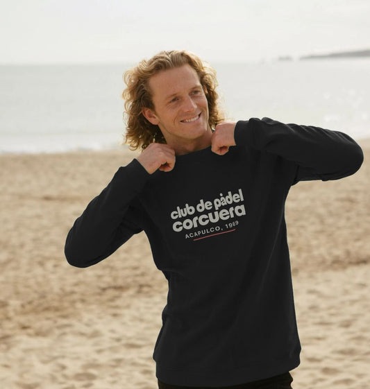 Club de Padel Sweatshirt: Organic by Corcuera Padel Club - product image