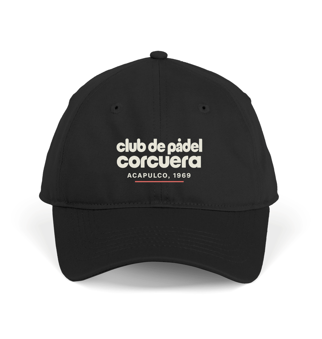 Club de Padel Baseball Cap: Match Day by Corcuera Padel Club - product image