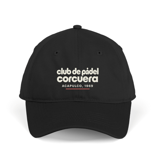 Club de Padel Baseball Cap: Match Day by Corcuera Padel Club - product image