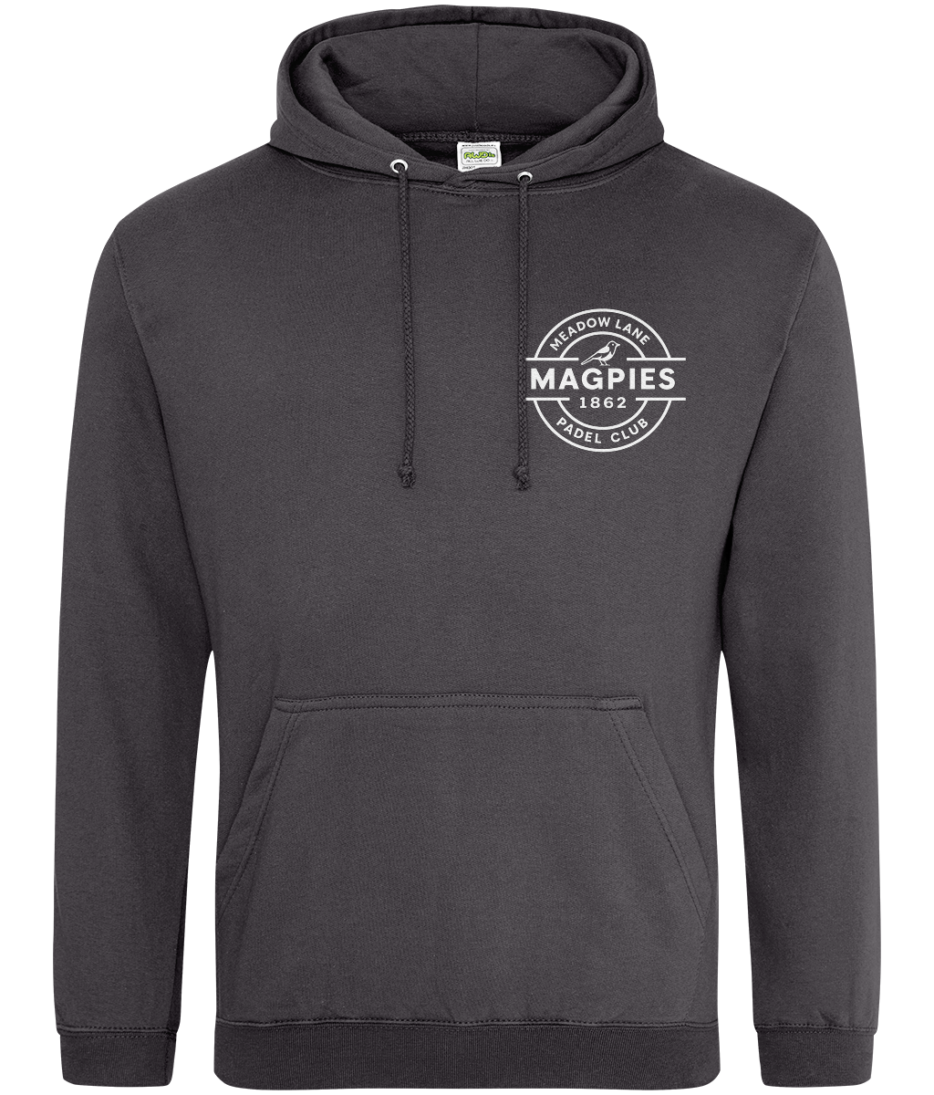 Magpies College Hoodie – Nottingham Padel Design