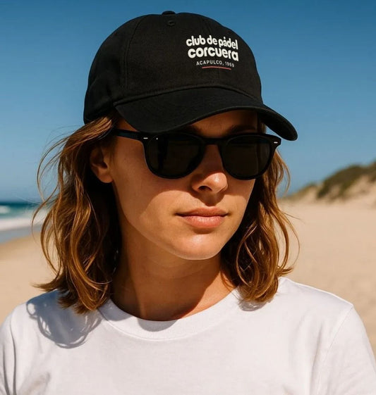 Club de Padel Baseball Cap: Match Day by Corcuera Padel Club - product image