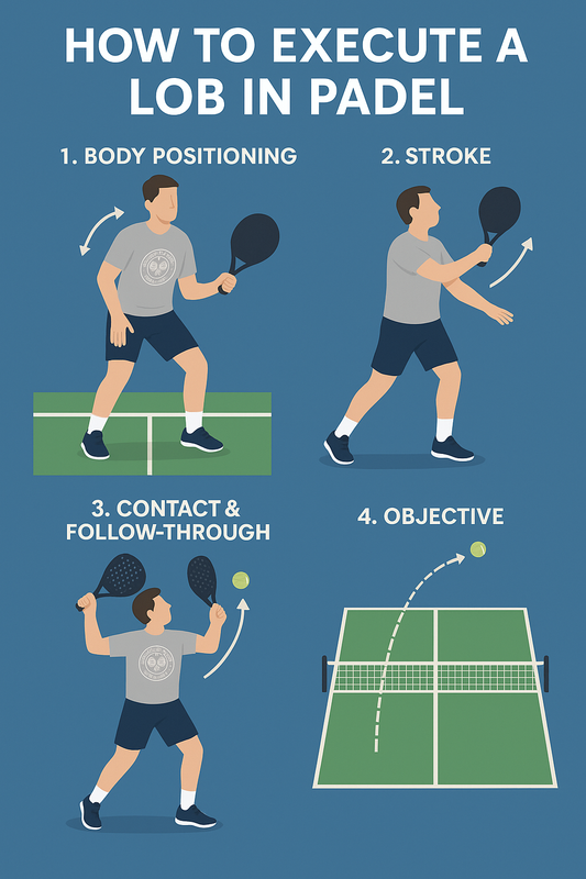How to perfect the lob in padel
