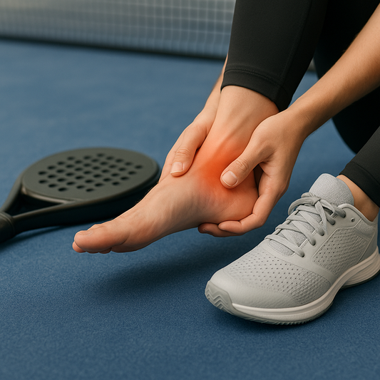 Plantar Fasciitis in Padel Players: What You Need to Know