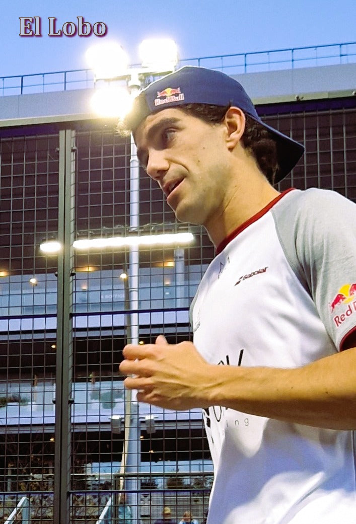Juan Lebrón – The Lone Wolf Who Inspired Our ‘El Lobo’ Padel Range