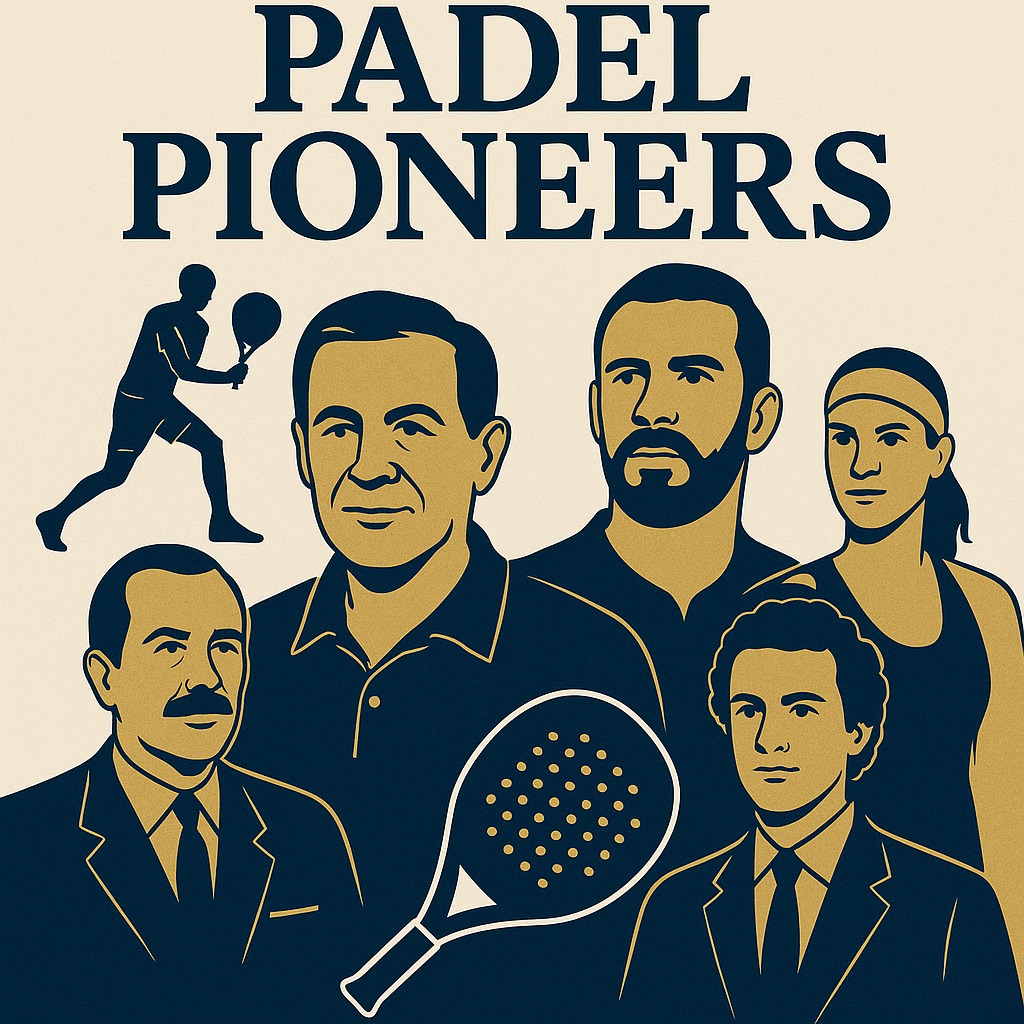 Padel Pioneers - Influential Figures in Padel History Including Enrique Corcuera