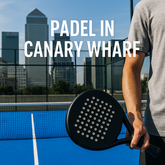 Padel in Canary Wharf | Corcuera