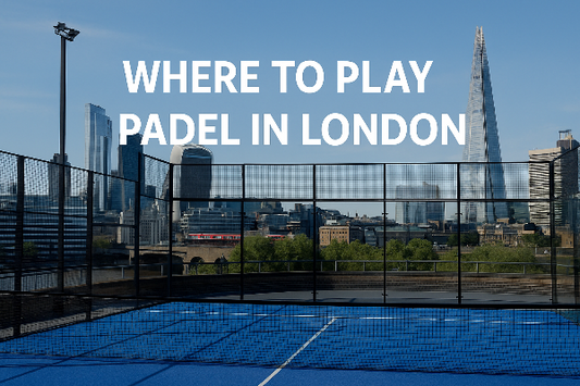 Image of padel court in London