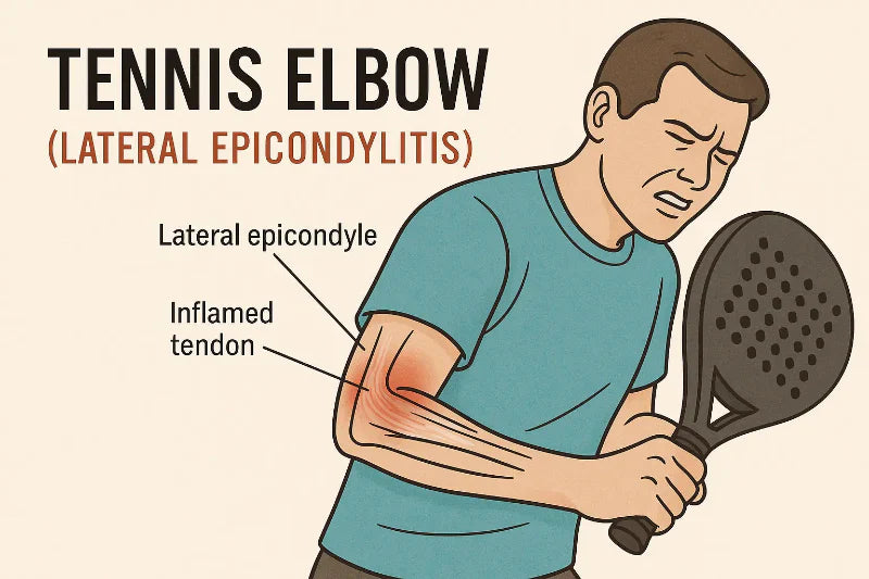 Understanding Tennis Elbow in Padel: Causes, Symptoms & How to Recover