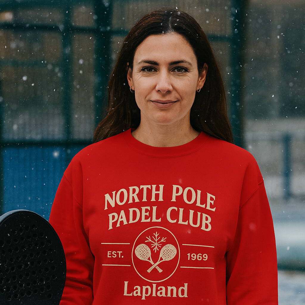Christmas Padel Jumper - padel gift