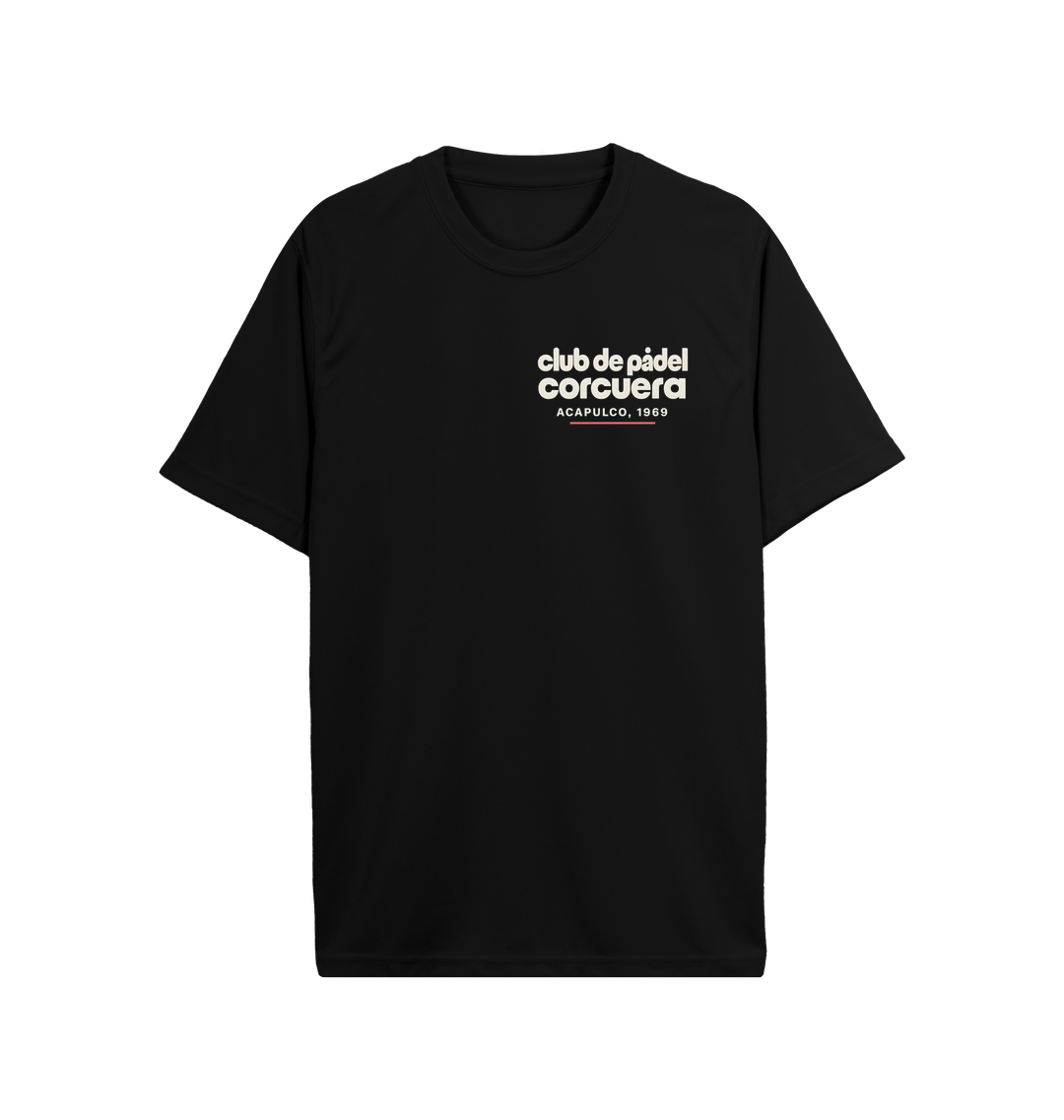 Club de Padel Athletic T-Shirt by Corcuera Padel Club - product image