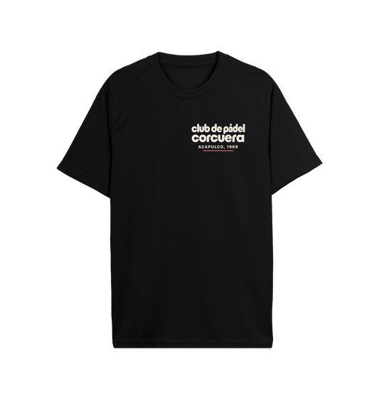 Club de Padel Athletic T-Shirt by Corcuera Padel Club - product image