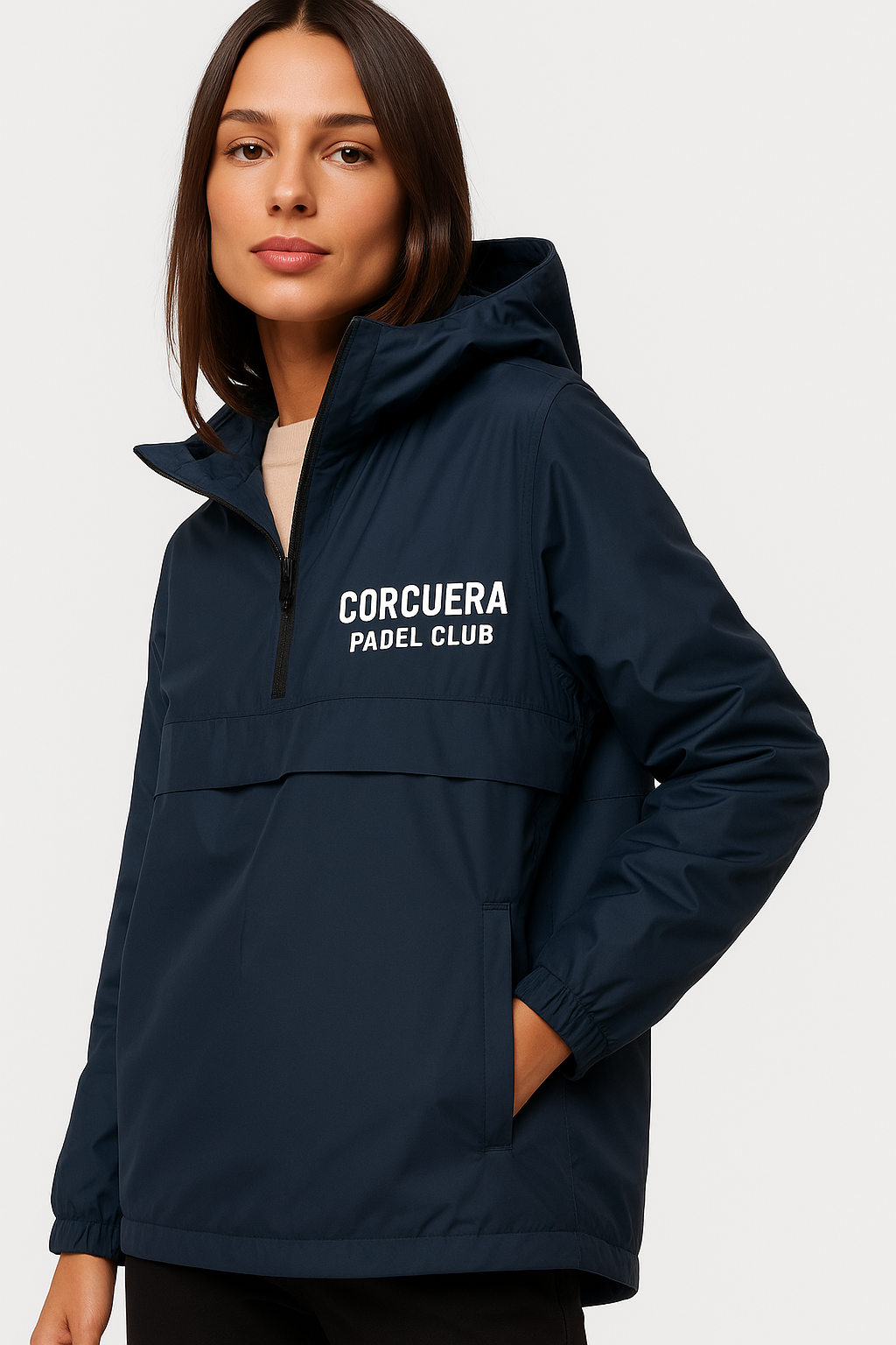 Corcuera Rally Shell – Waterproof Padel Hoodie Jacket All-weather