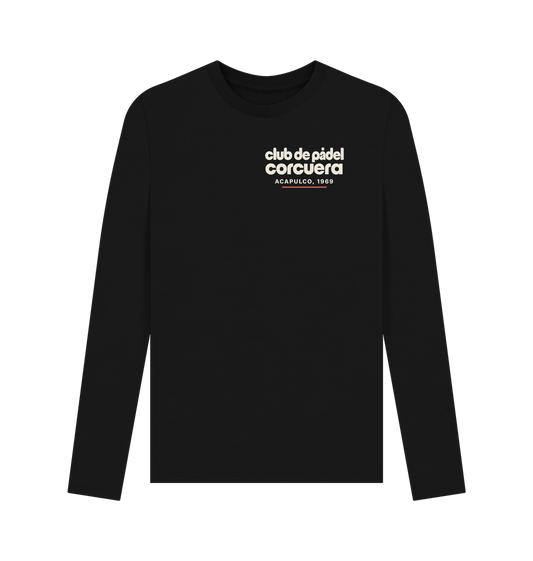 Club de Padel Long-Sleeve T-Shirt: Organic Cotton by Corcuera Padel Club - product image