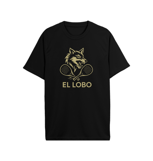 Jet Black Printed T-shirt
