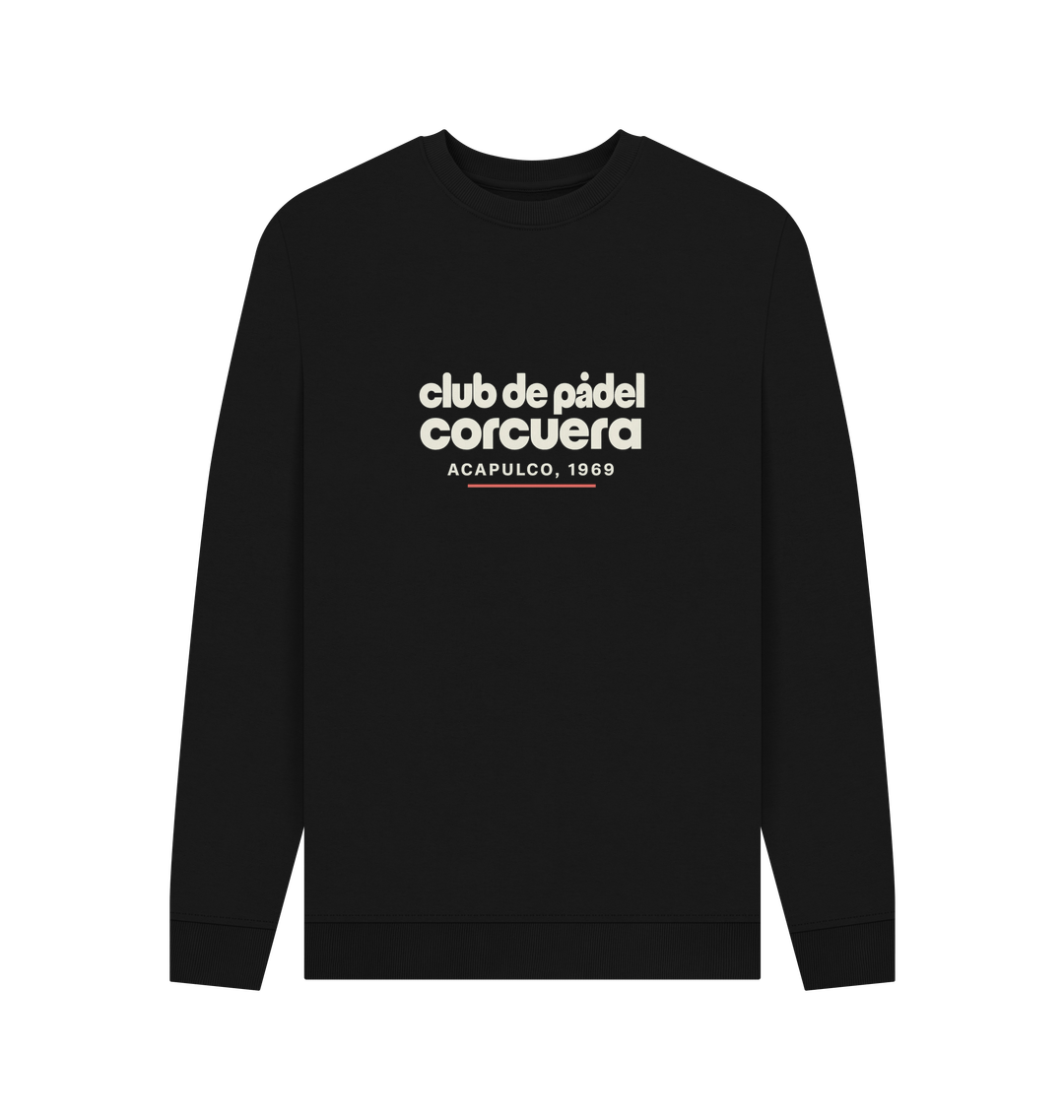 Club de Padel Sweatshirt: Organic by Corcuera Padel Club - product image