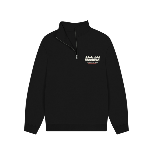 Club de Padel 3/4 Sleeve Sweatshirt: Court Layer by Corcuera Padel Club - product image