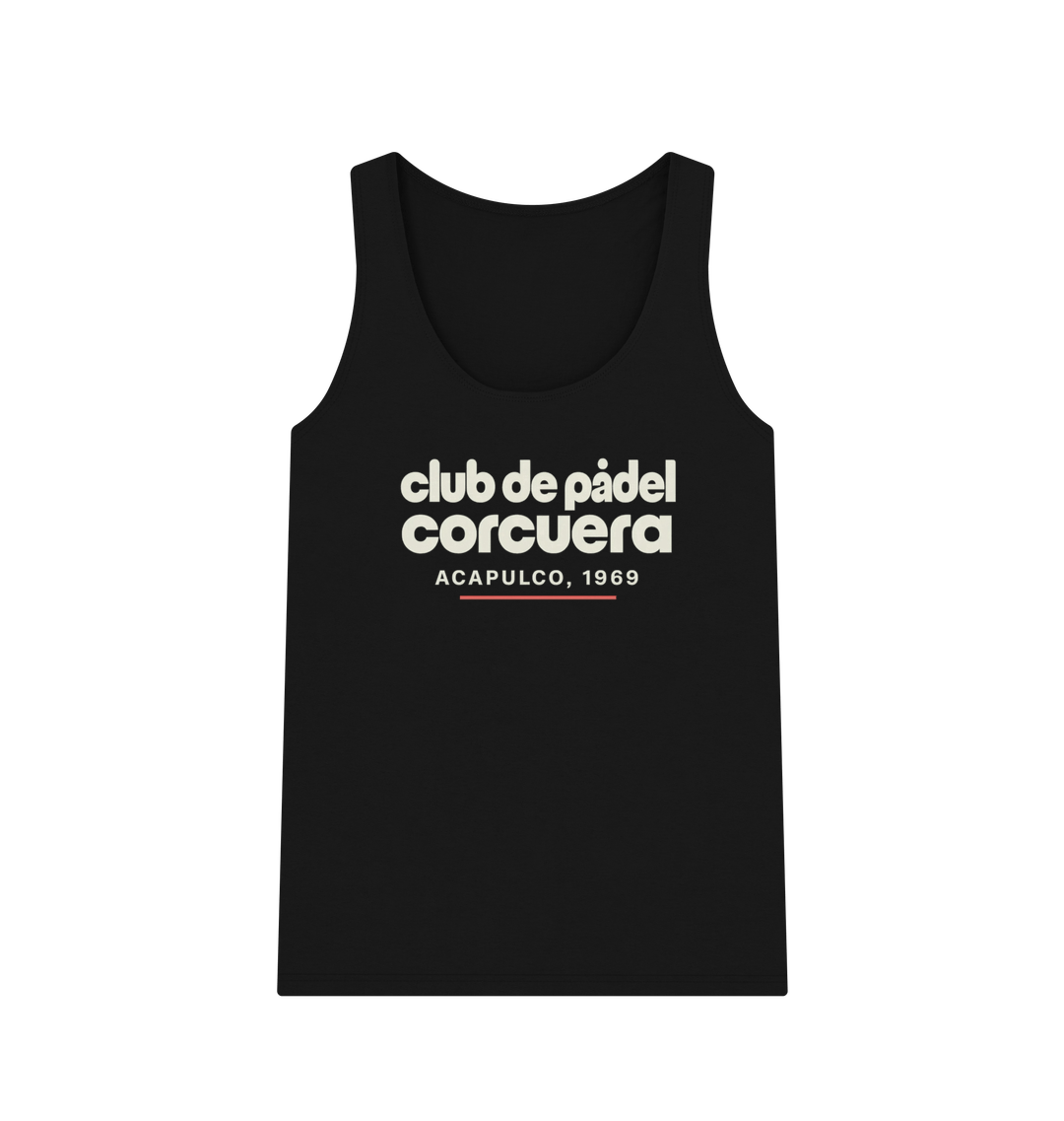 Club de Padel Women's Court Vest: Lightweight by Corcuera Padel Club - product image