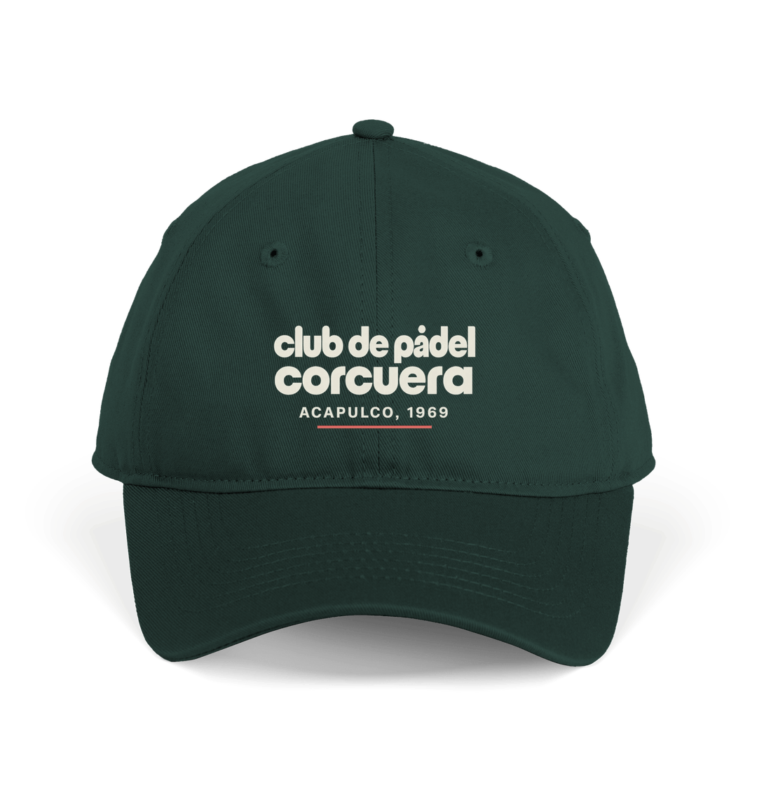 Club de Padel Baseball Cap: Match Day by Corcuera Padel Club - product image