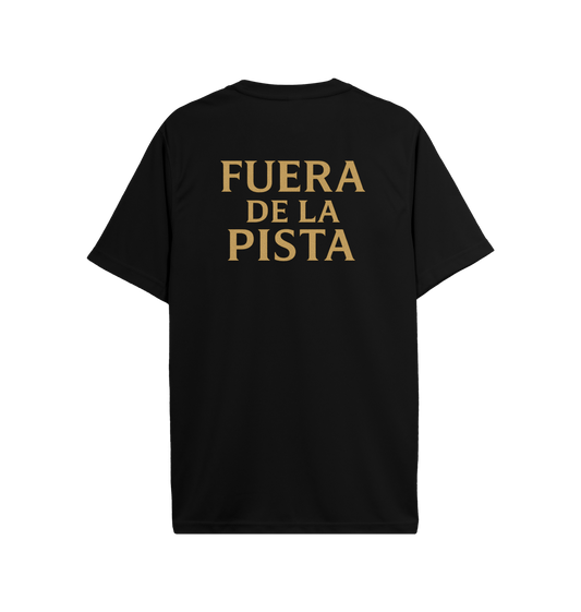 Jet Black Printed T-shirt