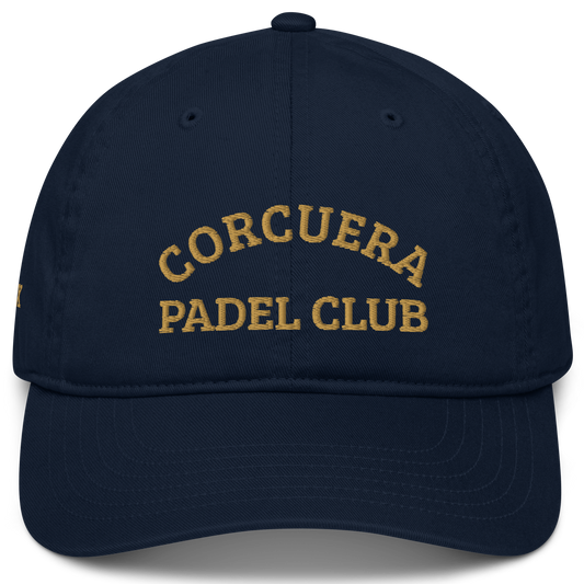 Corcuera Padel Club - Blue baseball cap, hat.