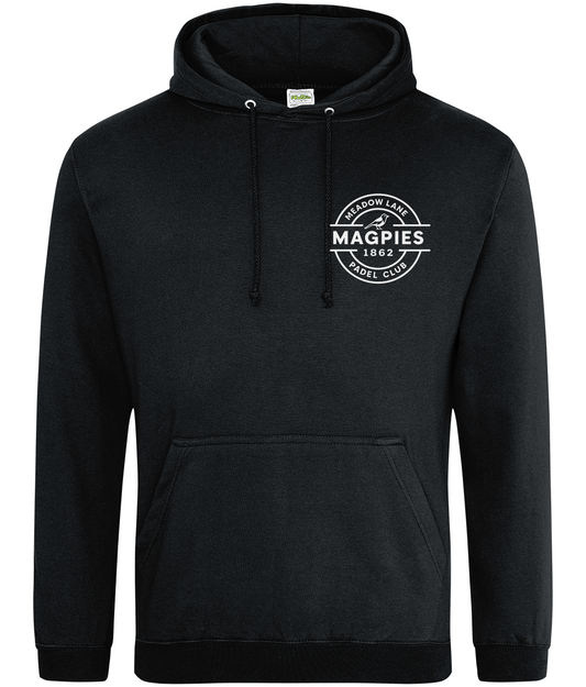 Magpies College Hoodie – Nottingham Padel Design