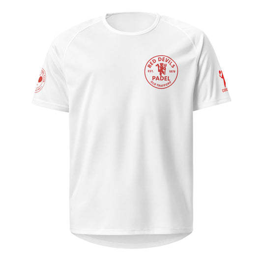 Red Devils Padel Tshirt Old Trafford