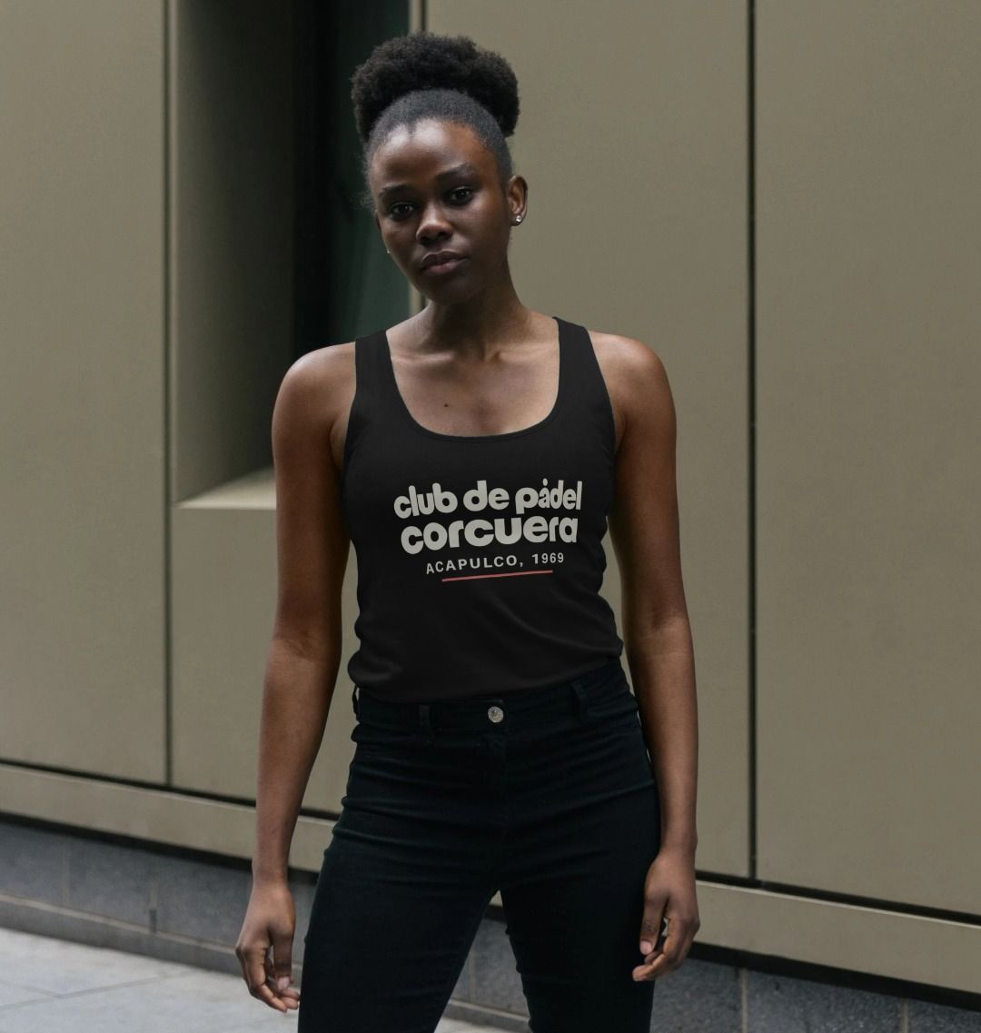 Club de Padel Women's Court Vest: Lightweight by Corcuera Padel Club - product image