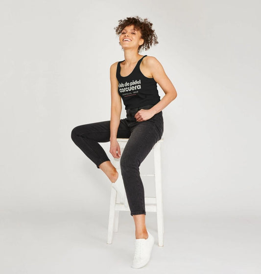 Club de Padel Women's Court Vest: Lightweight by Corcuera Padel Club - product image