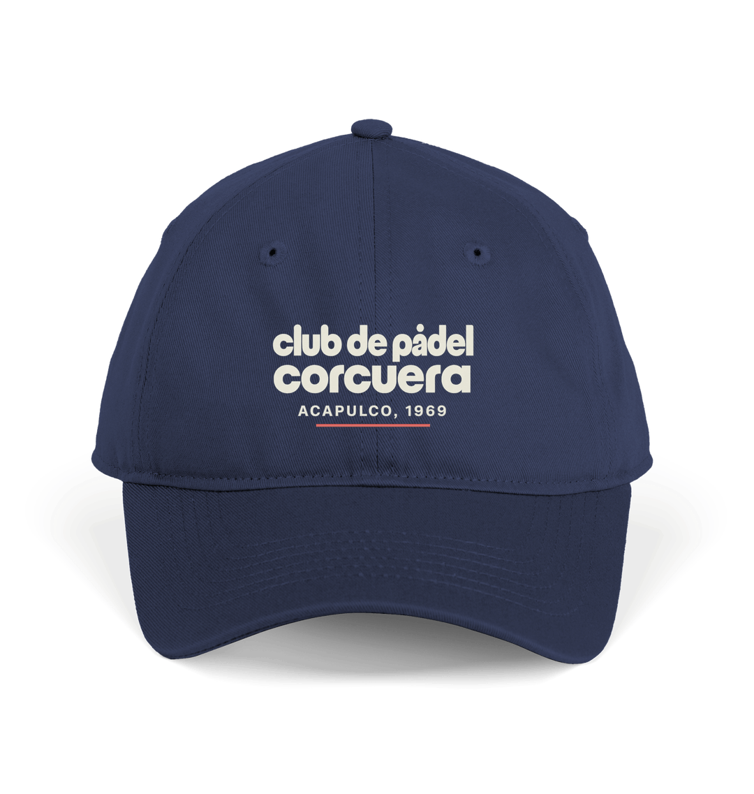 Club de Padel Baseball Cap: Match Day by Corcuera Padel Club - product image