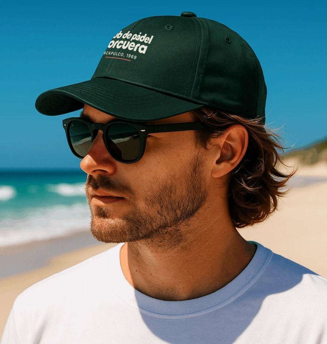 Club de Padel Baseball Cap: Match Day by Corcuera Padel Club - product image