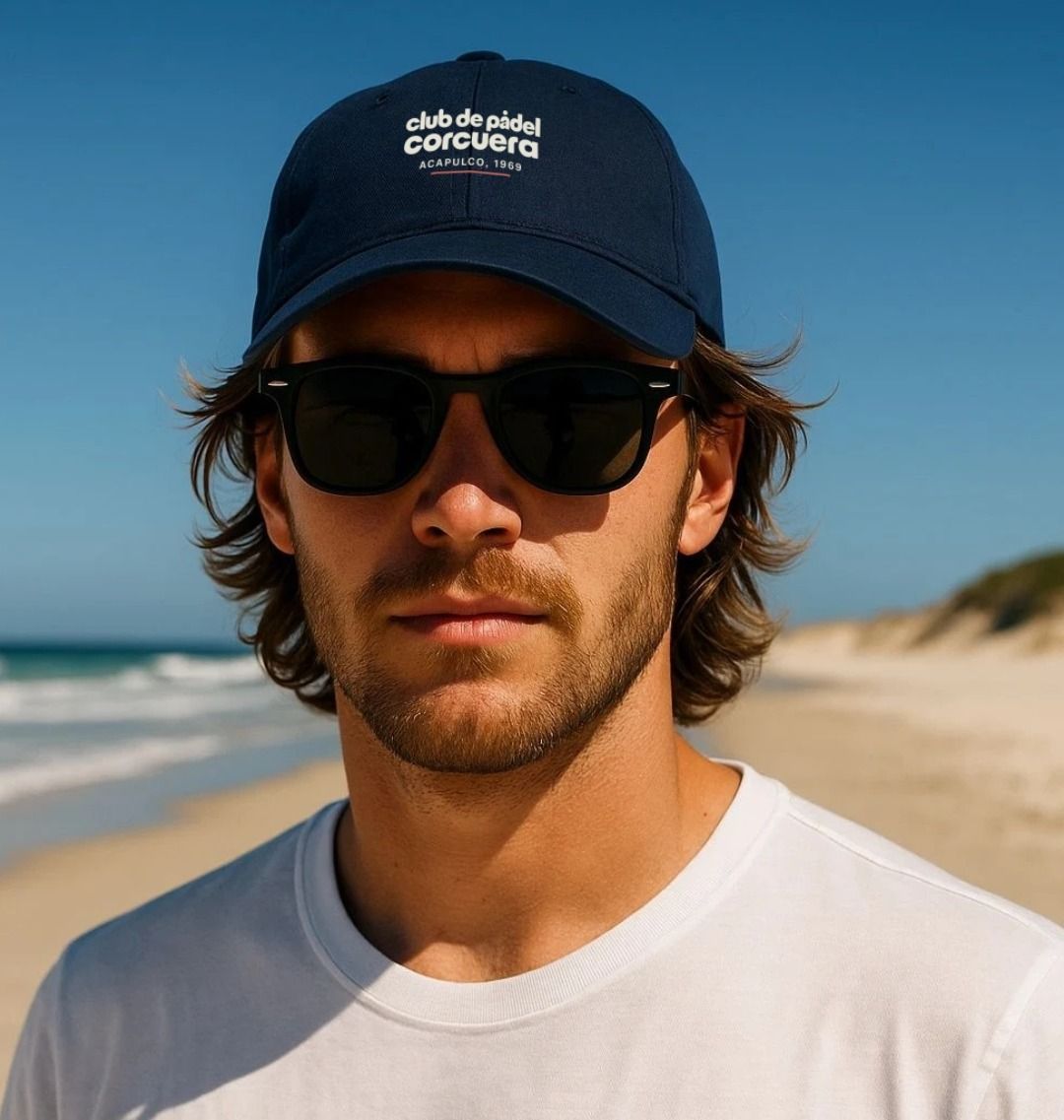 Club de Padel Baseball Cap: Match Day by Corcuera Padel Club - product image