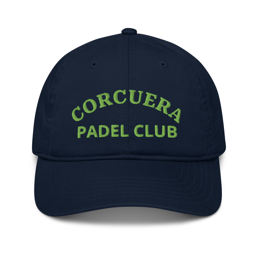 Corcuera Padel Club Hat | Mexico Baseball Cap | Blue
