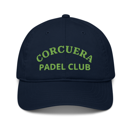 Corcuera Padel Club Hat | Mexico Baseball Cap | Blue
