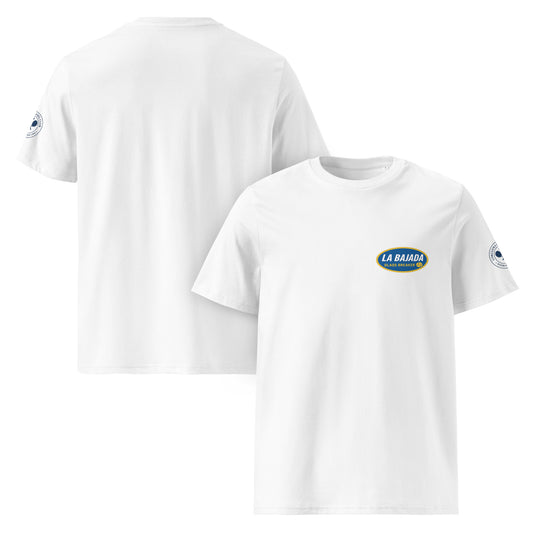 Unisex Organic Cotton T-Shirt - Front View - Corcuera Padel Club