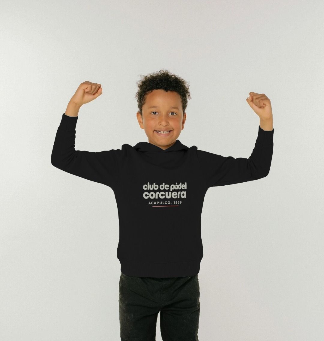 Club de Padel Hoodie: Children's by Corcuera Padel Club - product image